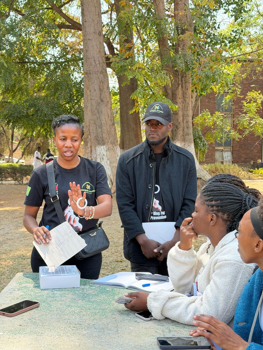 AFF team leading a community dialogue session