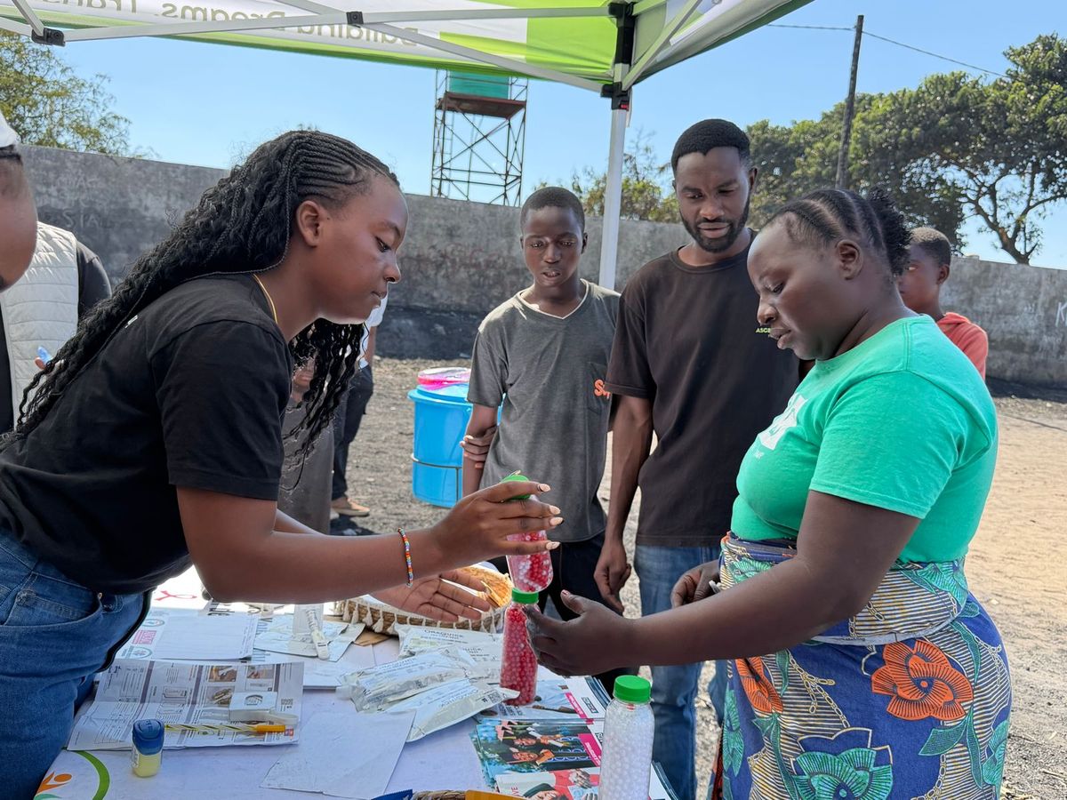 Community engagement in Lusaka